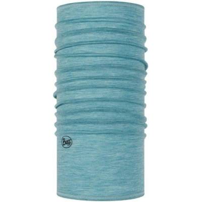 Buff Merino lightweight neckwear solid pool