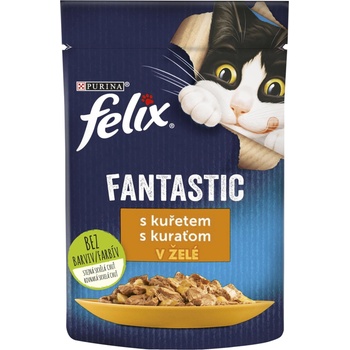 FELIX Fantastic chicken 85 g