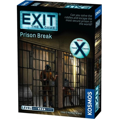Kosmos Настолна игра Exit: Prison Break - Кооперативна (692884)