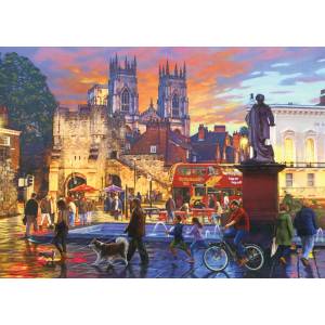 Falcon - Puzzle A Trip to York - 1 000 piese
