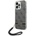 GUESS Кейс Guess GUOHCP14LH4STK за iPhone 14 Pro 6.1", черен / черен, твърд, 4G Print Strap (3666339093815)