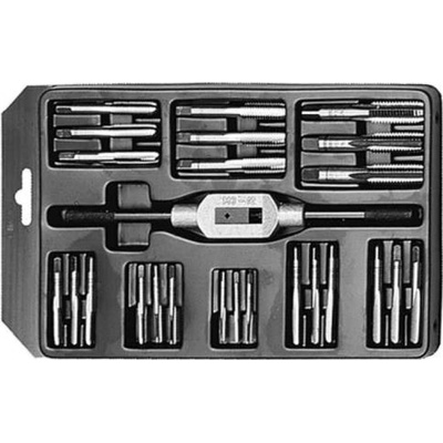 Sada závitníkov 25-dielna, M3-M12, vratidlo 2,5-9, NO, MINI-2, CZ TOOL