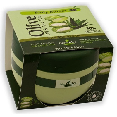 HerbOlive Aloe Vera telové maslo 250 ml