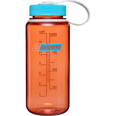 Nalgene Бутилка за вода Nalgene Trinkflasche WH Sustain Water bottle - Flame With Blue Atoll - размер 1 l (533-1564-3012)
