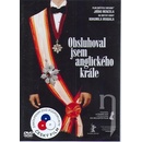 Obsluhoval jsem anglického krále DVD