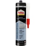 Henkel Силикон, 274 g, HENKEL "Pattex Sanitary", бял 2921493 (3036626 / 2921493)