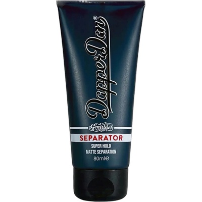 Dapper Dan Separator Super Hold Matte stylingový krém s matným efektom 80 ml