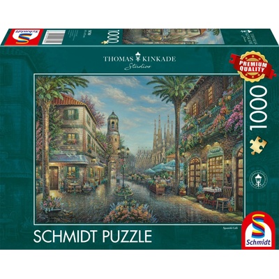 SCHMIDT Španělská kavárna 1000 dielov