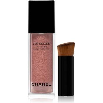 CHANEL Les Beiges Water-Fresh Blush течен руж цвят Intense Coral 15ml