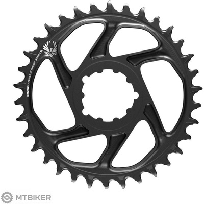 SRAM X-SYNC 2 SL prevodník, 32T, 1x12, offset 3 mm, Black
