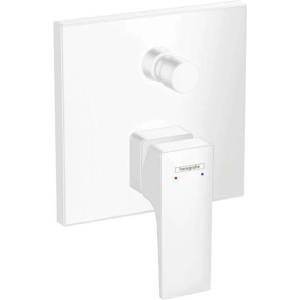Hansgrohe Metropol - Скрита смесителна батерия за вана, матово бяла 32545700 (32545700)