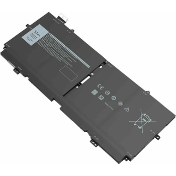 Dell Dell, 4 клетки, 7.6V, 51Wh, Оригинална (D-BSO-0172)