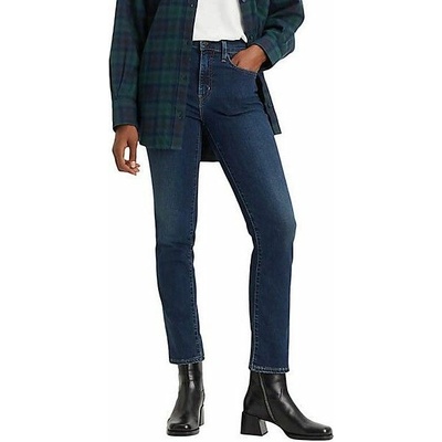 Levi's Dámské džíny 724 HIGH RISE STRAIGHT BLUE SWELL
