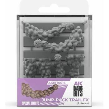 Dekorace AK Interactive Jump-Pack Trail FX 6 ks