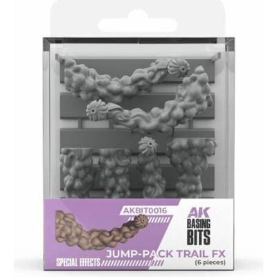 Dekorace AK Interactive Jump-Pack Trail FX 6 ks