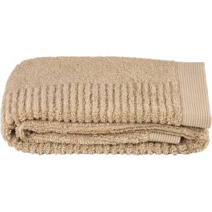 Zone Бежова памучна кърпа от тери 50x100 cm Classic - Zone (37400)