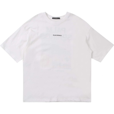 JACK & JONES Тениска 'ARUBA' бяло, размер 140