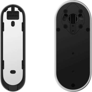 Image 1 of AQARA Smart Lock U200 (Offline, Silver): Model No: EL-D02D; SKU No: AD040EUS02 (EL-D02D-SILVER)