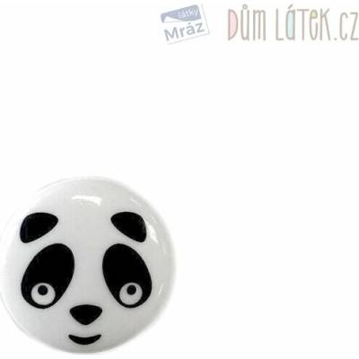 Gombík s uškom, panda