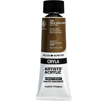 Daler-Rowney Cryla Artists’ АКРИЛНА боя Pale Gold 75 ml 1 бр (125075708)