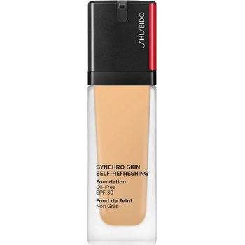 Shiseido Synchro Skin Self-Refreshing Foundation dlouhotrvající make-up SPF30 340 Oak 30 ml