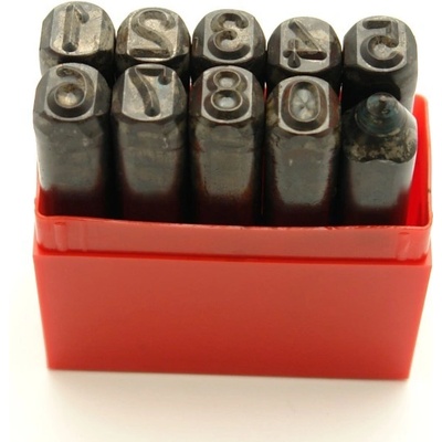 razidla čísla 10mm