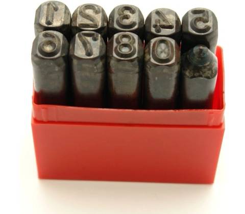 razidla čísla 10mm