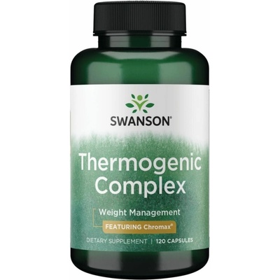 Swanson Termogénny komplex 120 kapsúl