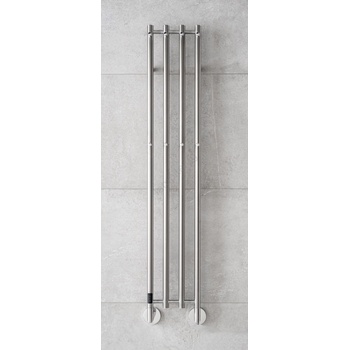 P.M.H. P. M. H. MO1SS-LK - Електрически сушилник за кърпи MONA 93W/230V 153, 3 cm IP44 неръждаема стомана (PM0023)