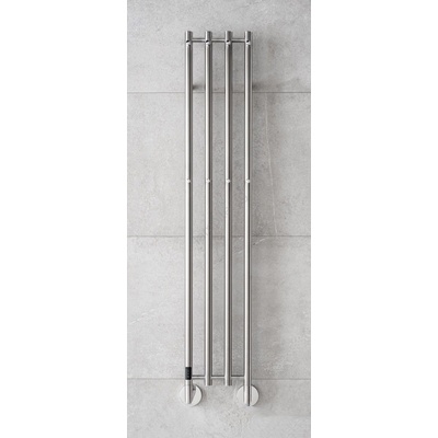 P.M.H. P. M. H. MO1SS-LK - Електрически сушилник за кърпи MONA 93W/230V 153, 3 cm IP44 неръждаема стомана (PM0023)