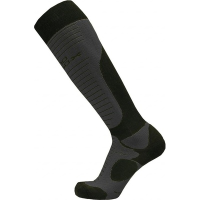 Nanosox PRO AN-ATOMIC podkolienky čierna