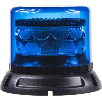PROFI LED maják 12-24V 24x3W modrý ECE R65 133x86mm