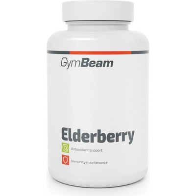GymBeam Extrakt z bazy čiernej 90 kapsúl