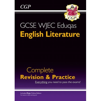 New Grade 9-1 GCSE English Literature WJEC Eduqas Complete Revision & Practice (with Online Edition) (Books CGP)(Paperback / softback)