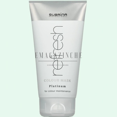 Subrina Подхранваща тонираща маска за коса Платина 150 мл. Refresh Color Mask Platinum (0960493)