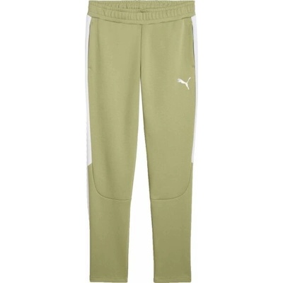 Puma TEAMEvostripe pants pánské tepláky khaki
