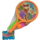 Rakety s míčkem a košíkem