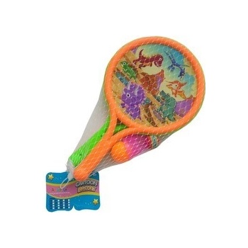 Rakety s míčkem a košíkem