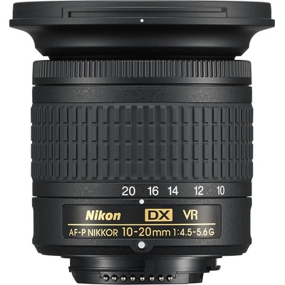 Nikon 10-20mm f/4.5-5.6G VR AF-P DX