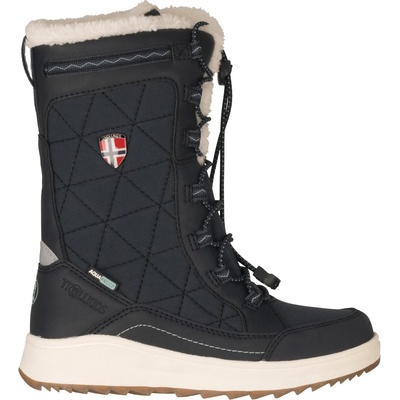 Trollkids Детски зимни ботуши Trollkids Girl's Arendal Winter Boots Pro Winter boots - Navy / Frosty Mint - размер 30 (EU) (702-4701-0313)