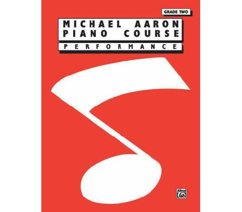 AARON PIANO COURSE PERFORMANCE GRADE 2