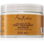 Shea Moisture Raw Shea Butter дълбоко подхранваща маска За коса 355ml