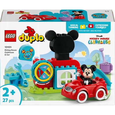 LEGO® DUPLO® Disney 10454 Mickeyho klubík a auto