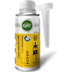 GAT Добавка  ротив замръзване на дизел GAT Diesel Winter Care 150 мл