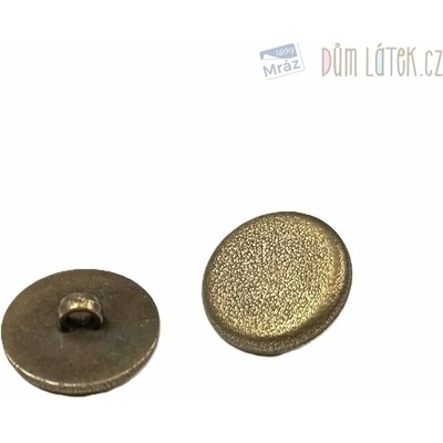 Knoflík s ouškem, mosazný vzhled – Hledejceny.cz