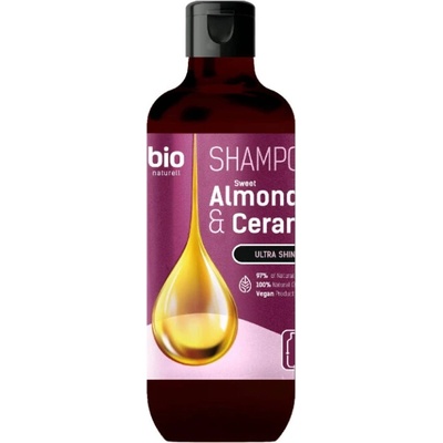 BIO naturell šampón Sweet Almond Oil & Ceramides 355 ml