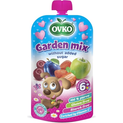 OVKO Bio kapsička zahradní směs 120 g