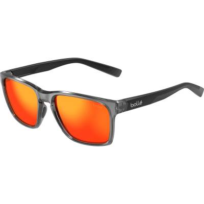 Bollé Слънчеви очила Bollé Reverence Polarized S3 Sunglasses - Grey Crystal Matte / Sunrise Polarized (205-7156-0111)