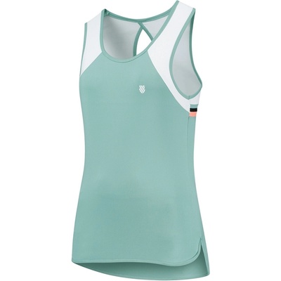 K Swiss Women's Hypercourt Advantage Performance Vest - Nile Bl/White