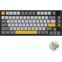 Ajazz AK820 Pro Gift Switch čierno-sivo-žltá